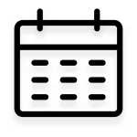 Calendar SVG Icon